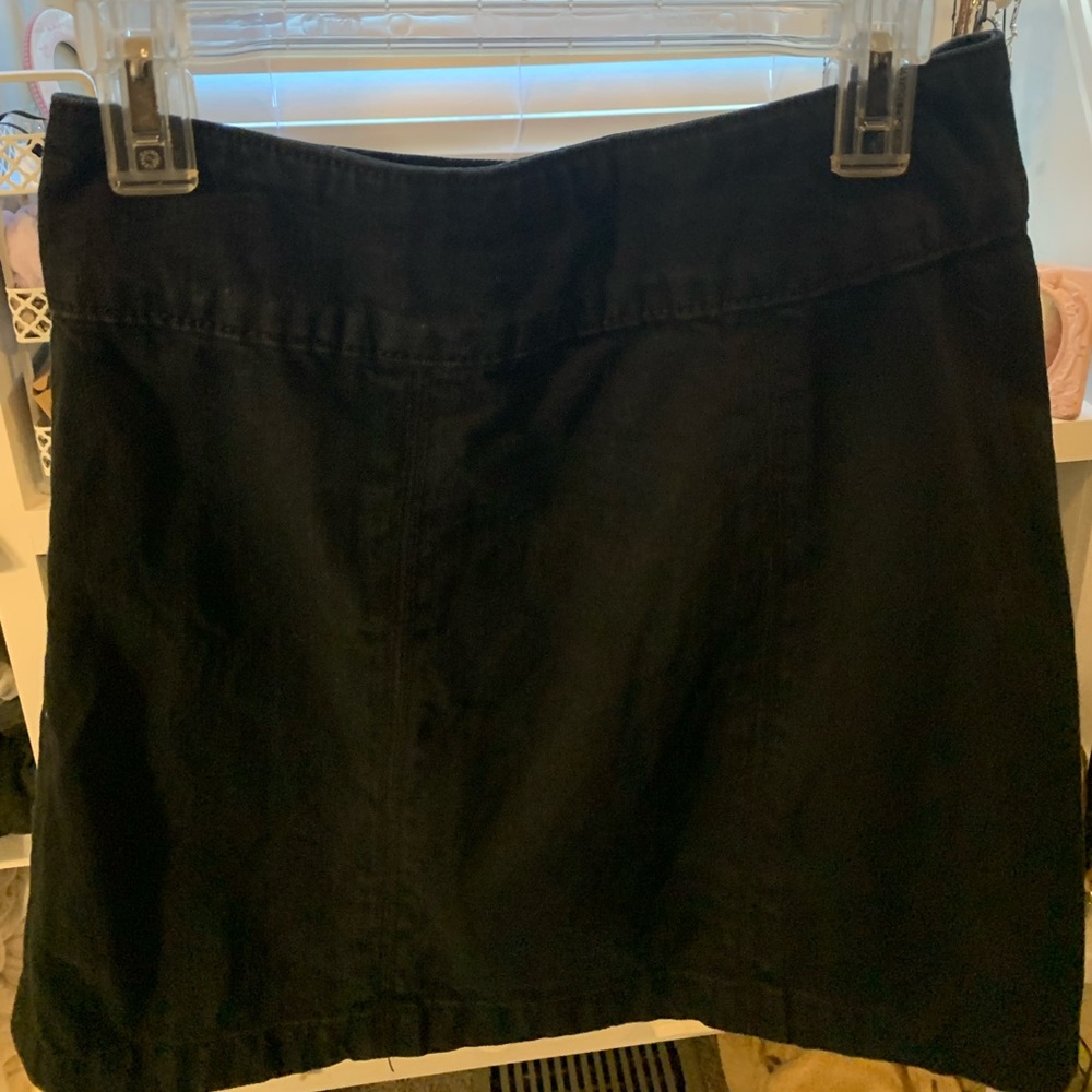 Black Free people pencil skirt, size 0, great condition